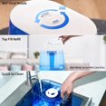 thumbnail image 2 of AOOYSORA Humidifiers for Bedroom, 6L Quiet Top Fill Cool Mist Humidifier, 60H Runtime, Smart Auto Mode Humidifier for Large Room, 2 of 8