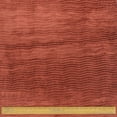 thumbnail image 2 of Fabric Mart Direct Rust Velvet With Pleats Fabric By The Yard, 5 Continuous Yards Rust Orange Velvet With Pleats, Upholstery Fabric for Curtain/Drapery/Couch/Sofa, 2 of 9