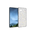 thumbnail image 1 of Compatible with Google Pixel 6A Phone Case, Daisies Floral 2 Case Men Women, Flexible Silicone Shockproof Case for Google Pixel 6A, 1 of 1