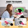thumbnail image 6 of PcEoTllar Dog Cone Collar for Medium Large Dogs After Surgery, Soft Breathable Pet Recovery Collar with Double-Layer Design, Pink & Green, 6 of 8