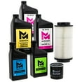 thumbnail image 1 of Mishon Full Service Oil Change Kit for Polaris Ranger 500 6x6 UTV 1999 MK1012858, 1 of 8