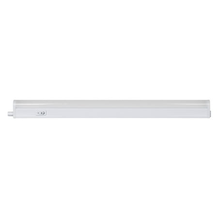 

Luminance Sunset Lighting F8816-30-1 Undercabinet Integrated Led - Poly Carbonate Opal with White Finish