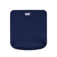 thumbnail image 1 of Ergonomic Memory Foam Wrist Rest Mouse Pad - BUBM Slow Rebound Comfort Hand Support with Smooth Lycra Surface, Anti-Slip Thickened Rubber Base, Relieves Wrist Fatigue for Office/Computer Use - Dark, 1 of 7