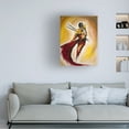 thumbnail image 2 of Trademark Fine Art Marc Allante Matador Canvas Wall Art - 18x24, 2 of 5