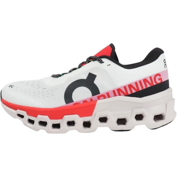 On Men's Cloudmonster 2 Ivory/Silver 3ME10122906-14