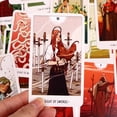 thumbnail image 2 of MesaSe White Numen Tarot Cards Prophecy Divination Deck Party Entertainment Board Game, 2 of 3