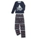 thumbnail image 4 of Conjunto de pijama navideño familiar Fiomva, pijama de alce para adultos, niños, bebés y perros., 4 of 8