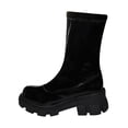 thumbnail image 3 of BOTIN CASUAL LEON MUJER NEGRO CHAROL 2054 LEON  2054p, 3 of 4