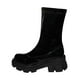 thumbnail image 3 of BOTIN CASUAL LEON MUJER NEGRO CHAROL 2054 LEON  2054p, 3 of 4