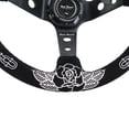 thumbnail image 6 of BW Rose Steering Wheel + Hub Adapter Kit For 96-06 Civic Prelude, S2000, Accord, RSX, 6 of 9