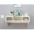 thumbnail image 3 of Basicwise , Desk, White, 3 of 5