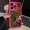 thumbnail image 3 of Caja de dibujos animados hombre patrón funda de teléfono de silicona para iPhone 16 15 14 13 12 11 Pro Max XS X XR 7 8 Plus 16 cubierta suave de caramelo a prueba de golpes, 3 of 5