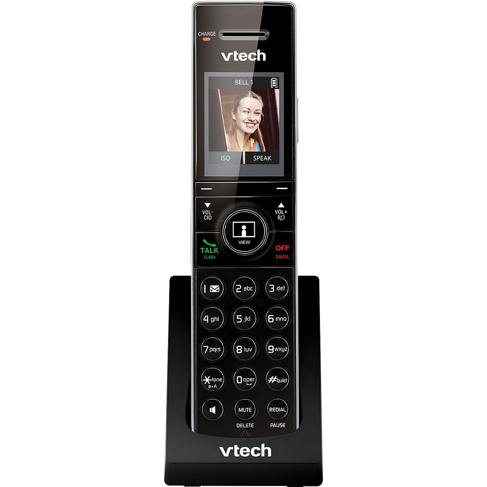 IS7101 Vtech Audio Video Porch Doorbell Camera 3 Cordless Phones IS7121-2 