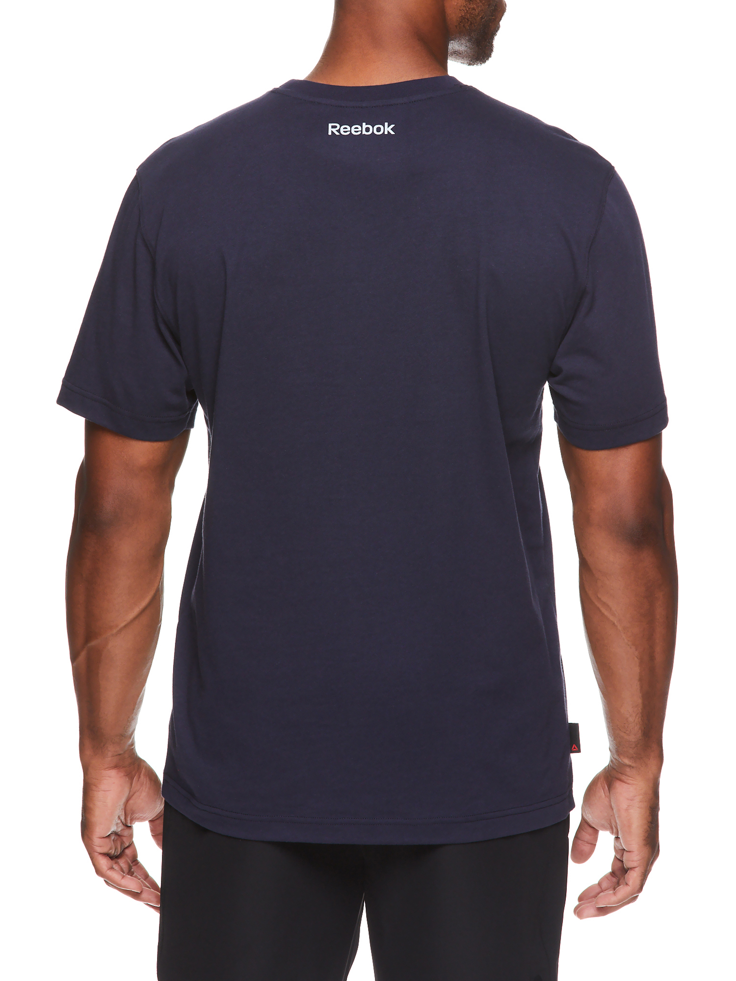 Reebok Men's and Big Men's Active Hiit Graphic Training Tee, up to Size 3XL - image 3 of 4