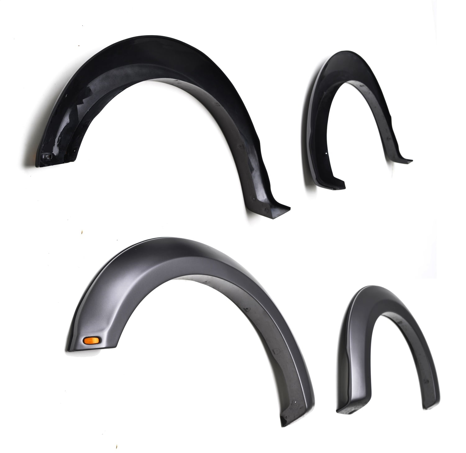 Paramount Automotive 580414 Raptor Style Fender Flares Fits 1819 F
