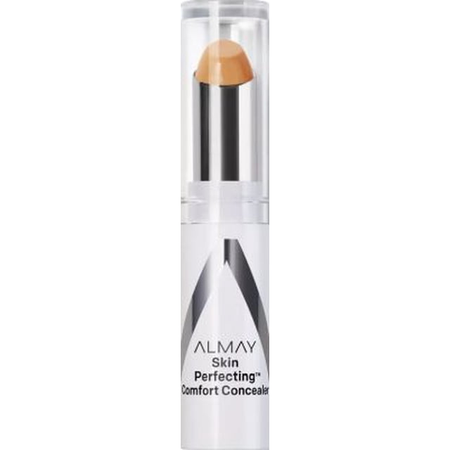 Almay Skin Perfecting Comfort Corrector, hipoalergénico, libre de crueldad animal, sin fragancia, probado por dermatólogos, profundo
