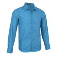 thumbnail image 1 of Camisa de vestir para hombre Soledad L azul, 1 of 10