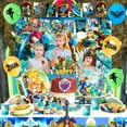 thumbnail image 4 of The Legend of Zelda Birthday Party Supplies,Zelda Party Decorations & Tableware Set- Zelda Birthday Decorations Balloons Banner Backdrop Plates Cups Tablecloth etc Legend of Zelda Party Supplies, 4 of 8