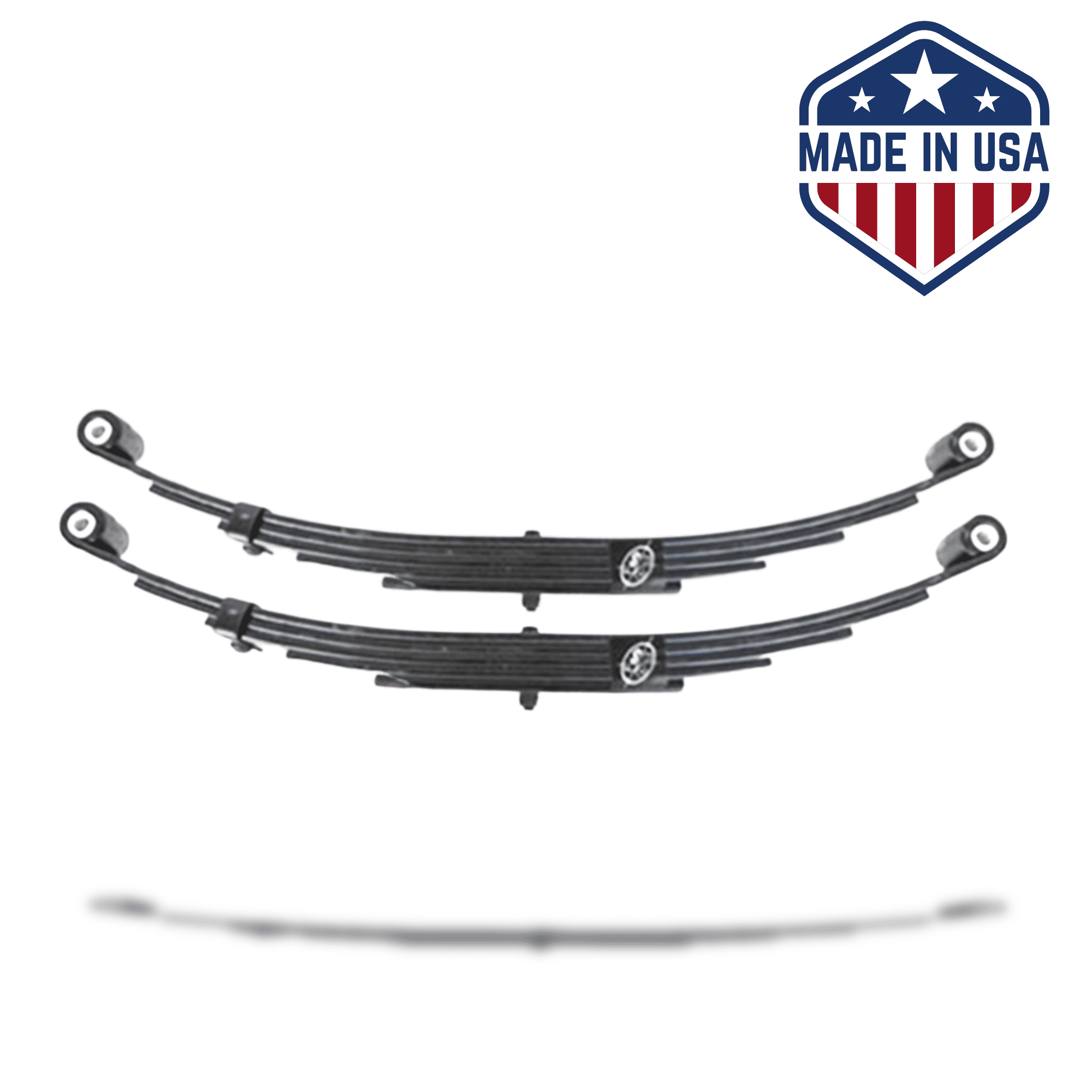SOUTHWEST WHEEL USA Made 5,200 lbs. Trailer Axle Suspension Kit Incl. Leaf Springs, Hanger & U-Bolt kit