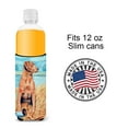 thumbnail image 4 of Carolines Treasures 7112MUK Chesapeake Bay Retriever Ultra Hugger for slim cans Slim Can multicolor, 4 of 6