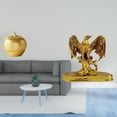 thumbnail image 2 of Figura De Resina, Adorno Artístico, Escultura Moderna Para Mesa, Estantería, Comedor, Dormitorio, Oficina, Artesanía De Animales, Decoración Del Hogar, Estatua, 2 of 7