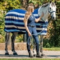 thumbnail image 7 of HORSEWARE IRELAND Newmarket Fleece Cooler Blanket, Color: Witney Navy, Size: 66, 7 of 7