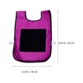 thumbnail image 4 of Sticky Ball Vest 1 Set Children Sticky Ball and Vest Game Props Sticky Ball Vest Group Plaything for Home School (Purple,Yellow Vest and 10pcs Sponge Ball,Random Ball Color), 4 of 8