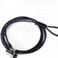 thumbnail image 2 of 6X Cerradura para Computadora Cerradura para Computadora Portátil Adecuada para Orificio Bloqueo Nano 6 mm X 2,5 mm para Cerradura con Llave Seguridad para Computadora Portátil, 2 of 7