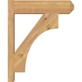 thumbnail image 3 of Ekena Millwork 5.50"W x 18"D x 22"H Westlake Smooth Craftsman Outlooker, Western Red Cedar, 3 of 4