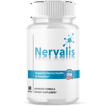 Nervalis Advanced Nerve Health Support Pills Natural Vitamin Supplement 60 Capsules