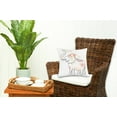 thumbnail image 2 of Tropical Elephant Indoor/Outdoor Accent Throw Pillow 18" x 18", 2 of 4