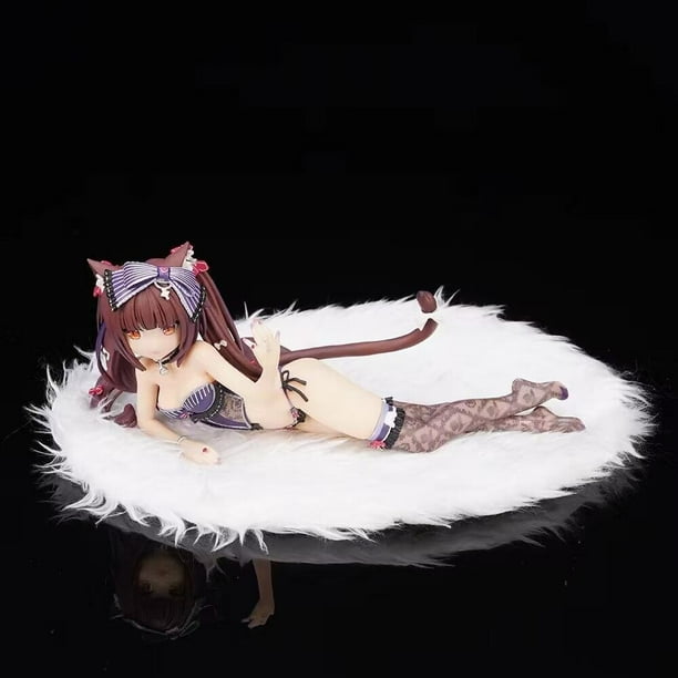 Zone. Toy Waifu figura Hentai Chokola Vanella chica Sexy Anime Ecchi figura colección para adultos modelo coleccionable juguete regalo Fivean unisex
