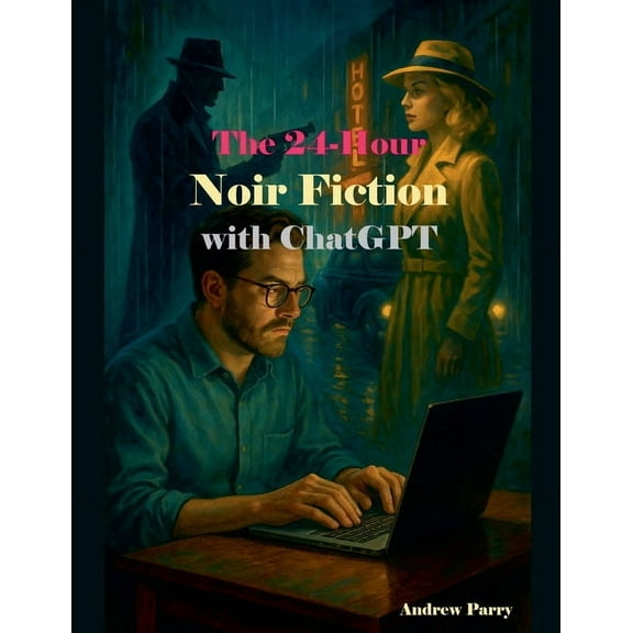 The 24-Hour Noir Fiction with ChatGPT, (Paperback)