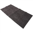 thumbnail image 3 of 8X Paño de Altavoz Caja de Subwoofer de Coche Fibra de Poliéster Tablero de Absorción de Sonido Ropa Manta Antisísmica Fieltro Gris, 3 of 5
