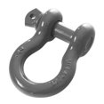 thumbnail image 1 of Overland Vehicle Systems D-Ring 19019903 With 3/4 Inch Pin; 4.75 Ton Weight Rating; Powder Coated Gloss; Gray; Steel; Single, 1 of 2