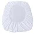 thumbnail image 5 of Solid Color Bed Hat Microfiber Elastic Thickened Sheets, Waterproof Bed Hat Set Hotel Solid Color Mattress Sheets, 5 of 5