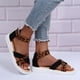 thumbnail image 5 of Sandalias de verano para mujer, sandalias informales para mujer, sandalias de playa romanas Wmkox8yii  nm9621, 5 of 8