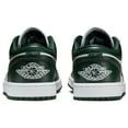 thumbnail image 4 of Women's Jordan 1 Low White/Galactic Jade (DC0774 113) - 7.5, 4 of 6