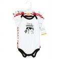thumbnail image 2 of Hudson Baby Infant Girl Cotton Bodysuits, Udderly Adorable, 18-24 Months, 2 of 5