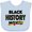 AE-Light Blue, variant on Inktastic Black History Month Every Day Boys or Girls Baby Bib