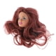 thumbnail image 4 of Accesorios para muñecas de 30cm, cabeza de muñeca articulada, juguete DIY (pelo rizado marrón) Likrtyny juguetes de los niños, 4 of 7