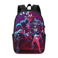 thumbnail image 1 of Helluva Boss Backpack Daypack Travel College School Bookbag, 1 of 2