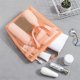 thumbnail image 4 of Bolsa de malla para ducha y playa | Organizador portátil de cosméticos de nailon | Bolsa de viaje plegable para gimnasio, piscina y baño | 29,4 x 23,8 x 8,5 cm, 4 of 7