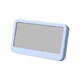 thumbnail image 2 of Digital Alarm Clock Temperature Humidity Monitor LED Display Time Date Desk Clock 3.4 In for Bedroom Office Kitchen Nightstand Table Indoor Comfort Monitor Home Weather Station Alarm Clock, 2 of 6