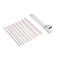 thumbnail image 3 of Bracelet Bending Bar Kit, Alloy Steel Bending Bar Enough Quantity Ease Of Use  For Bangles, 3 of 8