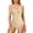 Nude, variant on Lilvigor Women Slimming Bodysuits Shapewear Tops Tummy Control Body Shaper Spaghetti Strap Camisole Leotards Bodycon Jumpsuit