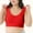 Red, variant on Women's Sports Bras No Wire-Serie Under $10 Solid Color Seamless Sexy Back Yoga Bra Shaping And Breast Collection Cingerie Sports Bras