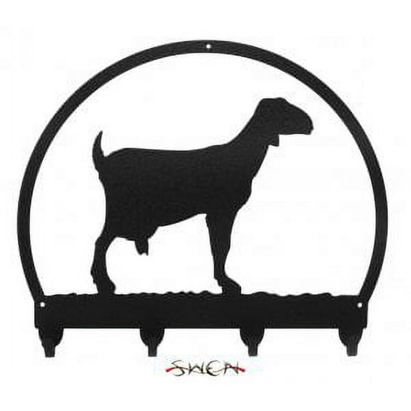 Goat Nubian Key Chain Holders