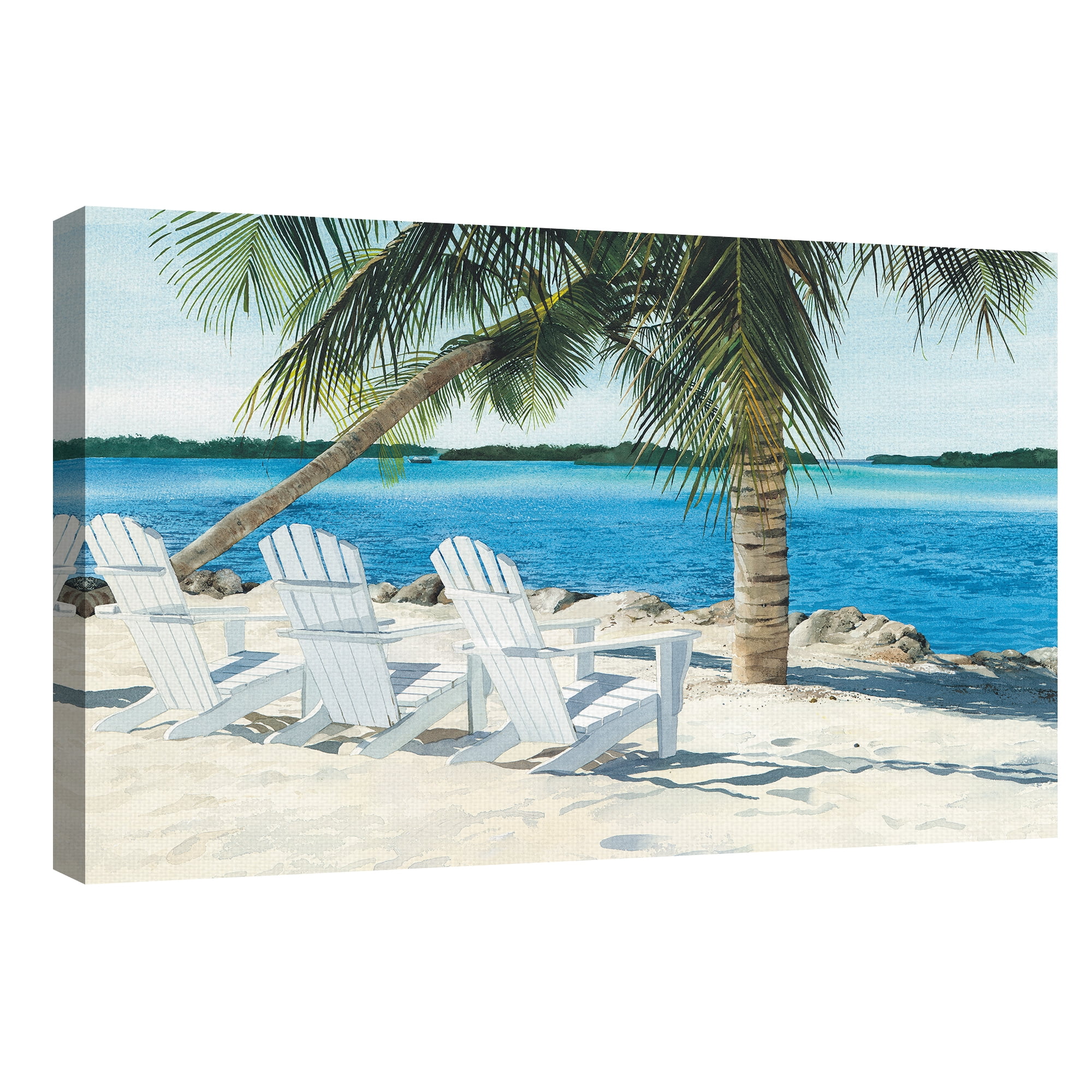 Front Row by Linda Roberts Wrapped Canvas Art Print