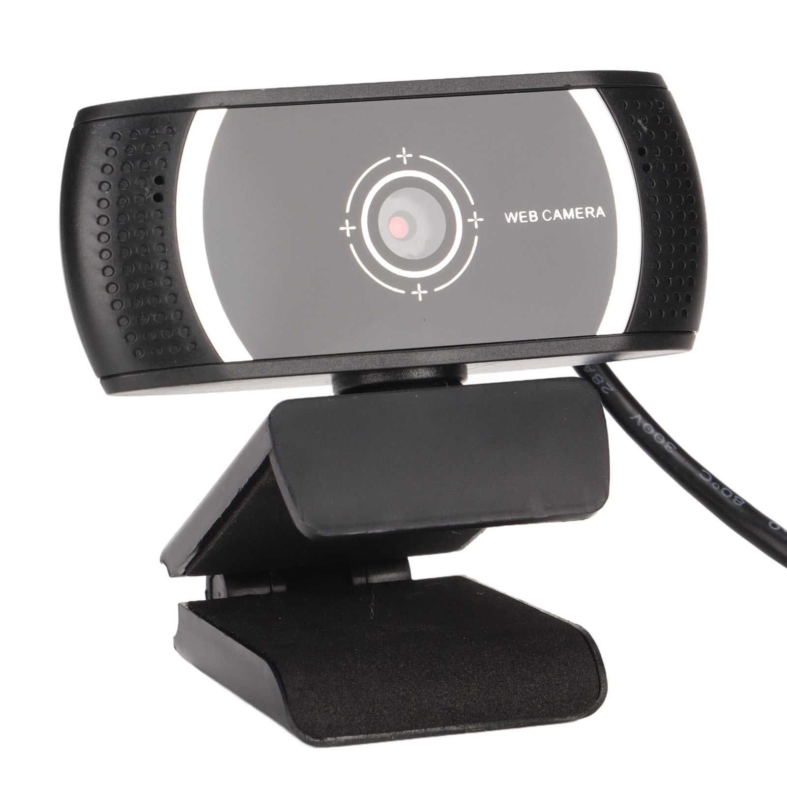 Computer Camera, USB Camera Easy To Use Flexible Rotation Rotate 360